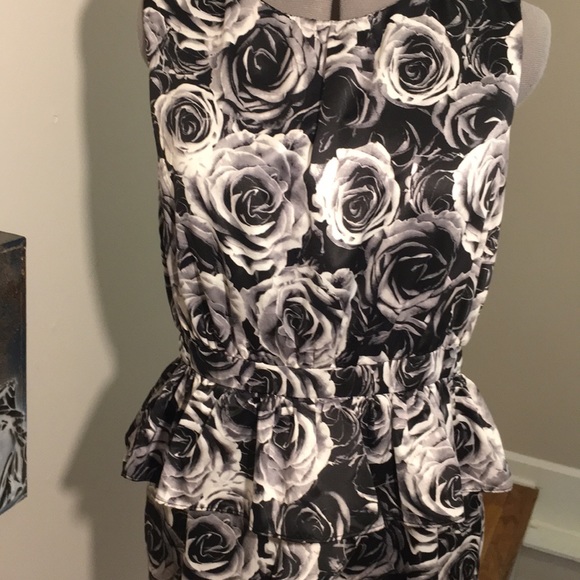 Kate Young for Target Roses & Ruffles Dress - Picture 3 of 8